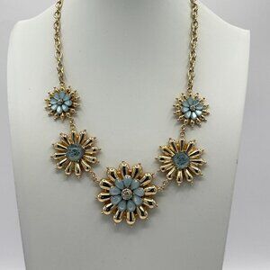 Aqua Statement Necklace